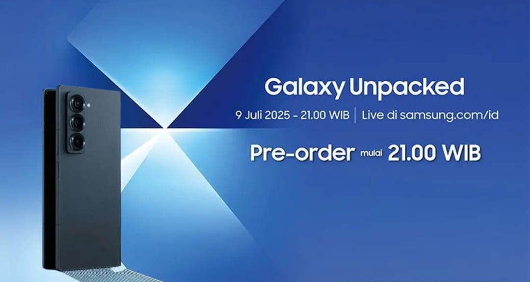 Samsung Galaxy Z Fold 7 & Z Flip 7 Bakal Debut 9 Juli 2025: Usung Desain Tipis, Teknologi Super Canggih!