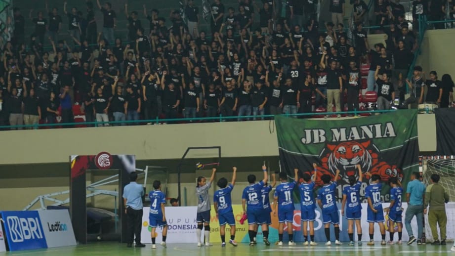 Dorong Semangat Generasi Muda Lewat Sepak Bola, BRI Dukung Garuda Futsal League Series 3