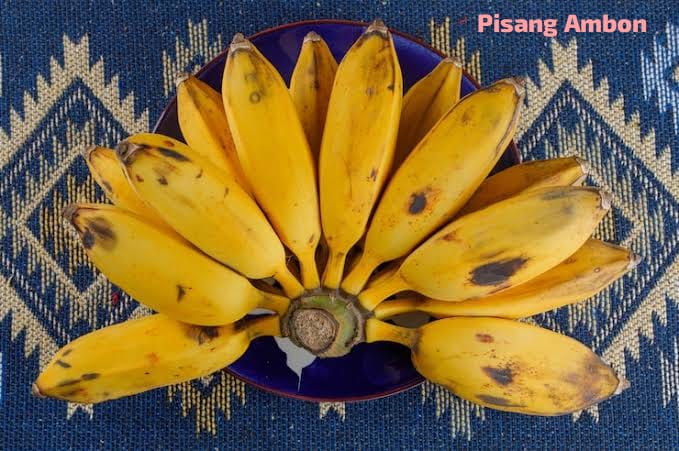 Jadi Buah Favorit Masyarakat Indonesia, Ini 5 Manfaat Kesehatan Pisang Ambon 