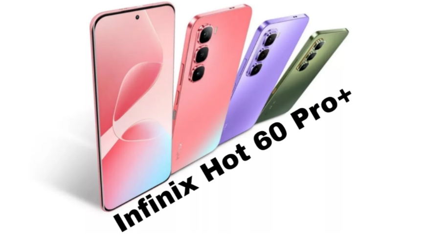 Infinix Hot 60 Pro+ Resmi Hadir di Indonesia, Layar AMOLED 144 Hz dengan Harga Terjangkau!