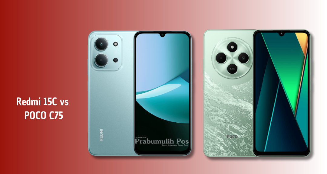 Redmi 15C vs Poco C75: HP Rp1–2 Jutaan dengan Kamera 50 MP, Pilih yang Mana?