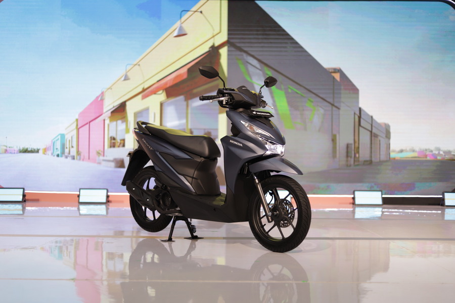 Fitur Keamanan Honda BeAT 2026, Bawa Alarm dan Combi Brake System