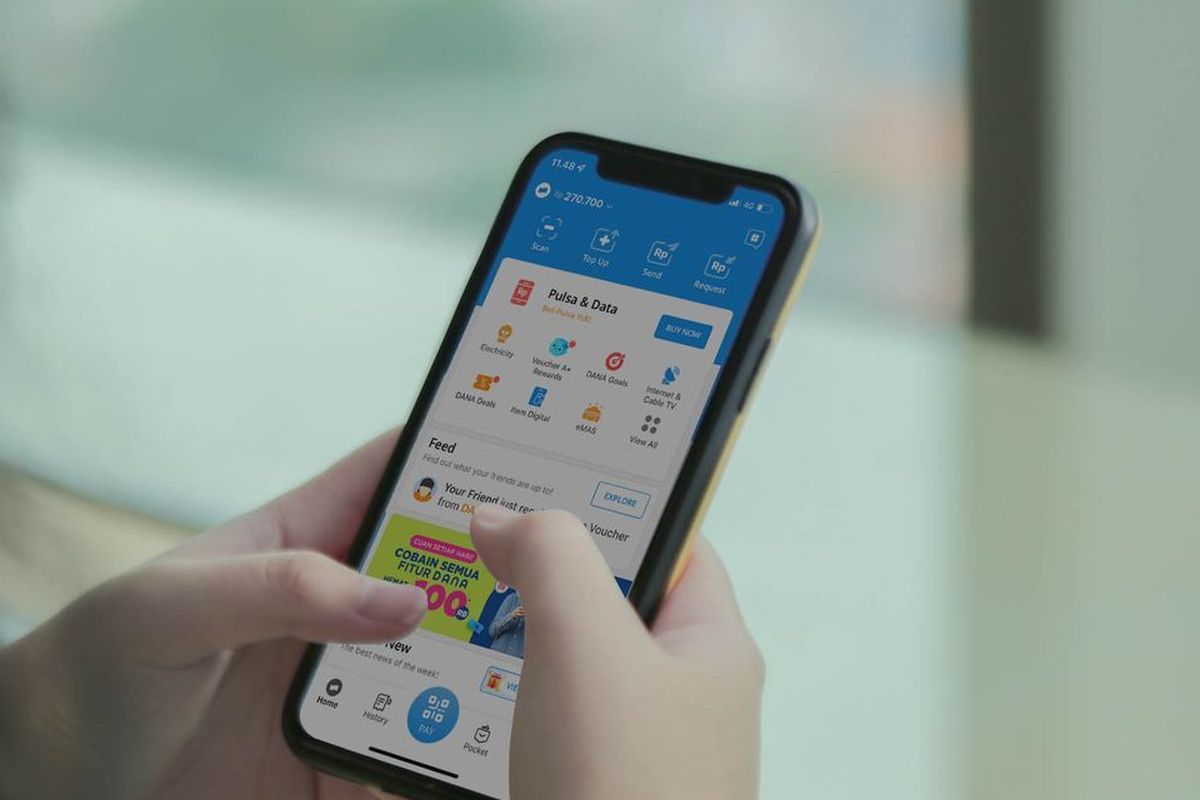 Rahasia Mendapatkan Saldo DANA Gratis Pakai Aplikasi CashDoze, Gampang Banget!