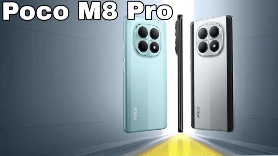 Poco M8 Pro, Smartphone Kelas Menengah dengan Kamera 50MP & Sertifikasi IP68