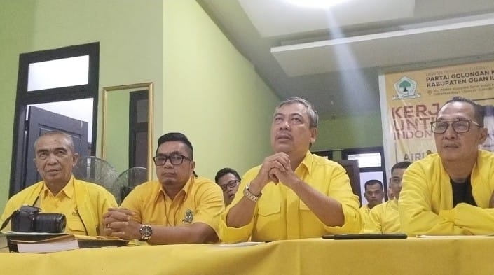 Golkar Ogan Ilir Ajukan PAW 7 Anggota DPRD-nya, Hal Ini Jadi Penyebab