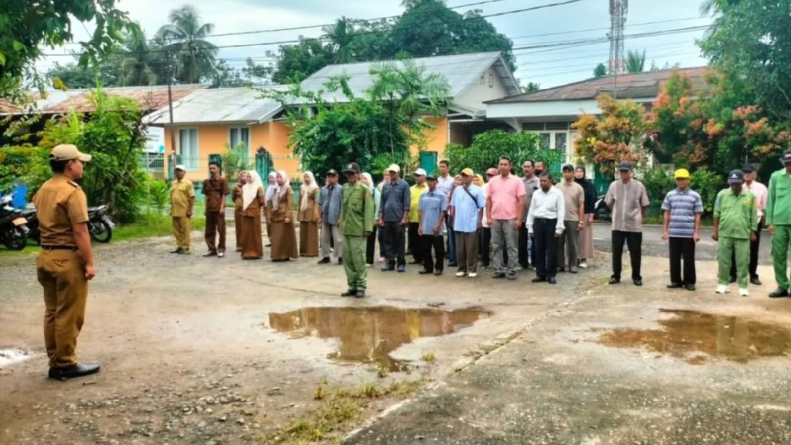 Kelurahan Wonosari Ajak Warga dan Pelaku Usaha Sukseskan Sensus Ekonomi 2026