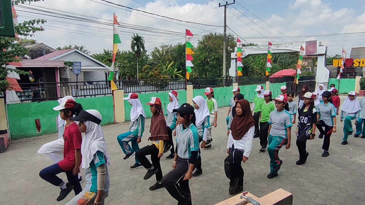 368 Regu Bakal Tampil Dalam Lomba Gerak Jalan Hut Ri Ke 78