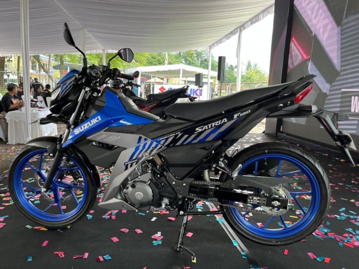 Suzuki Satria Pro vs Yamaha MX King 150, Mana Motor Cepat Pilihan Anda
