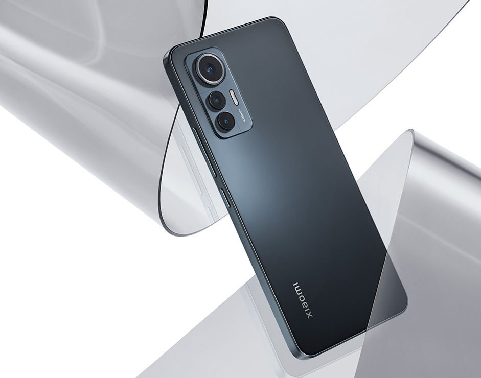 Cover 2in1 Per Xiaomi Mi 12 Lite 5G – Custodia Ibrida Antiurto Full Body, TPU Morbido Fronte E Retro Rigido, Trasparente