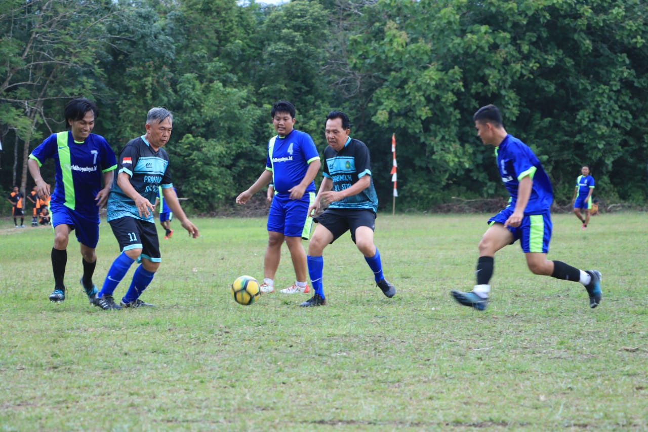 Wako Sumbang Dua Gol, Friendly Macth Persipra Allstar Vs Talang Akar FC