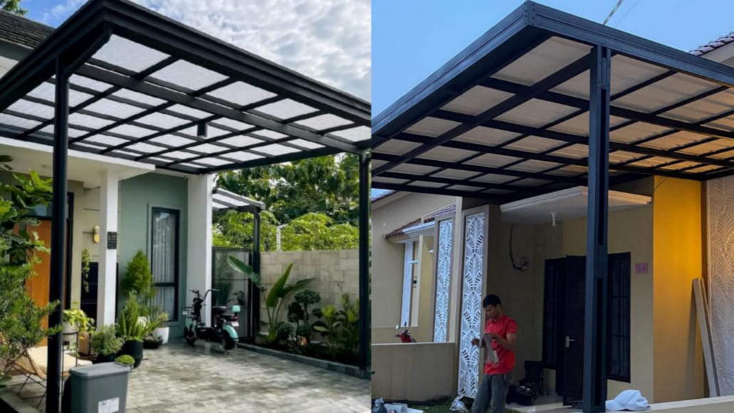 Model Kanopi Minimalis Modern: Solusi Fungsional dan Estetik untuk Hunian