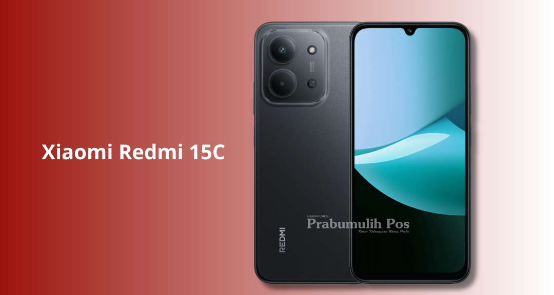 Xiaomi Redmi 15C: HP Murah dengan Performa Solid, Baterai Awet dan Harga Agustus 2025