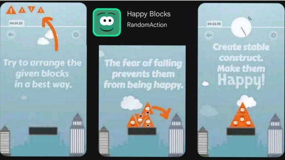 Main Game Happy Blocks, Saldo DANA Gratis Langsung Cair ke Dompet Digital