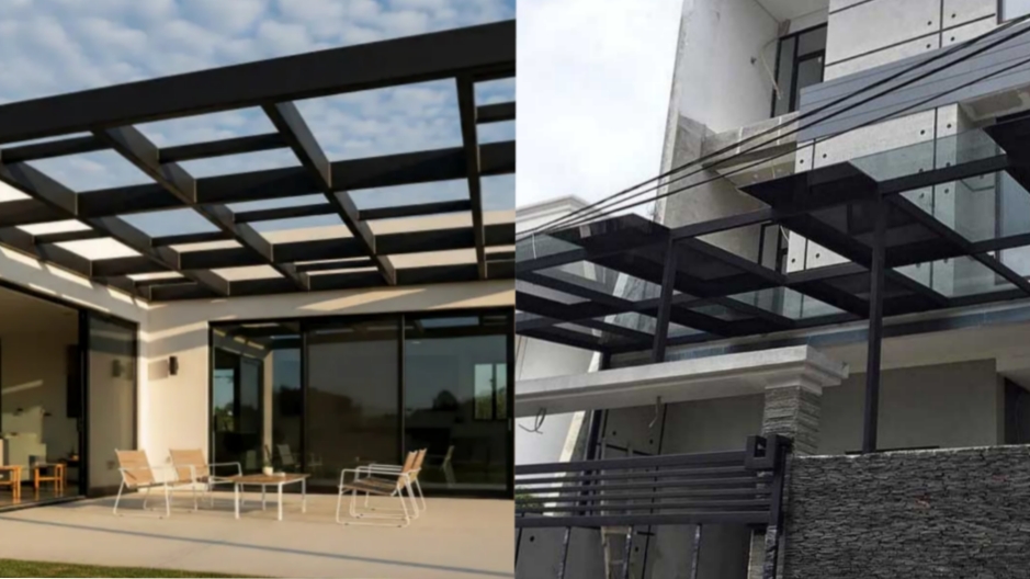 Baja Ringan vs Besi Hollow: Panduan Memilih Kanopi yang Tepat