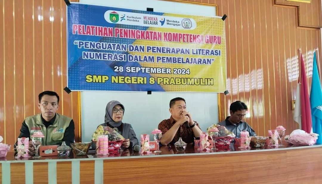 Penguatan Literasi dan Numerasi, Langkah SMPN 8 Prabumulih Menuju Pendidikan Berkualitas