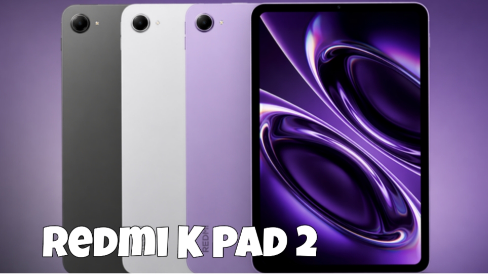 Redmi K Pad 2 Resmi Meluncur: Tablet Gaming Ringkas dengan Dimensity 9500