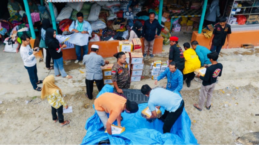 BRI Perkuat Bantuan Darurat, Pulihkan Wilayah Terdampak Bencana di Sumatra