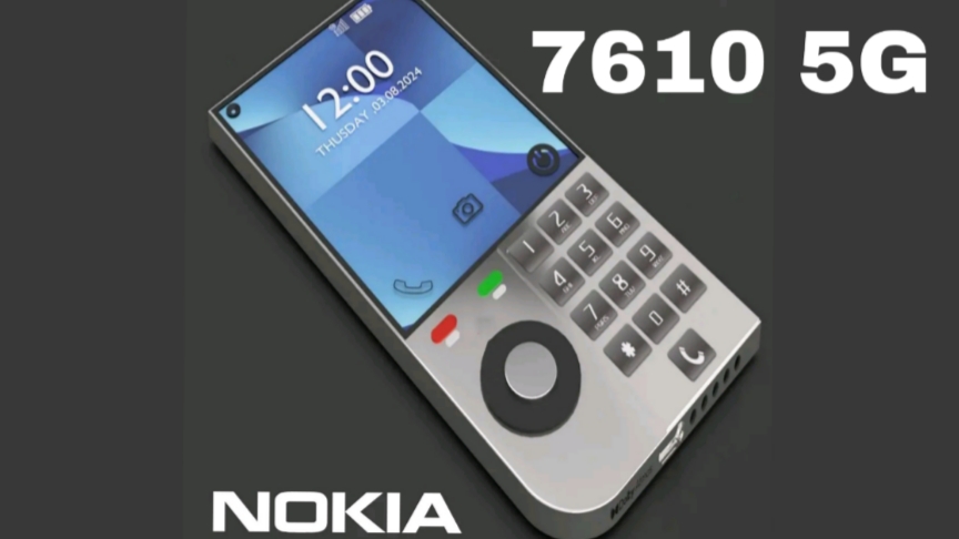 Nokia 7610 5G Resmi Hadir, Gaya Retro dengan Performa Modern