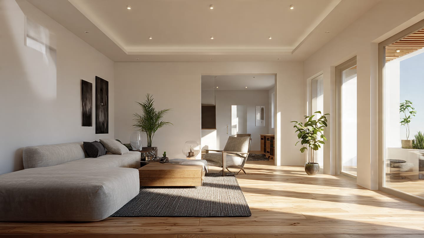 Desain Interior Seamless Minimalis, Solusi Hunian Modern yang Terlihat Lebih Luas