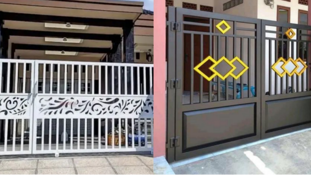 Ide Pagar Besi Hollow Terbaru: Kokoh, Modern, dan Anti Monoton