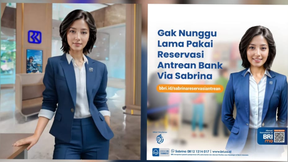 Gak Nunggu Lama, Pakai Reservasi Antrean Bank BRI via Sabrina