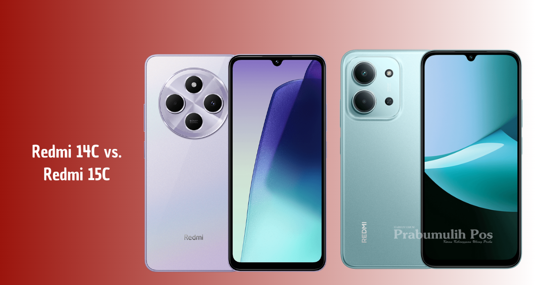 Battle HP Murah Xiaomi: Redmi 14C vs Redmi 15C, Perbandingan Lengkap Harga dan Fitur