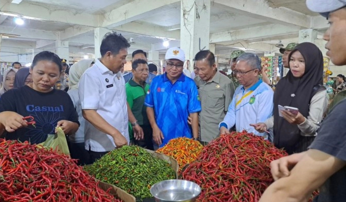 Pemkot Prabumulih Intensifkan Pengawasan Harga dan Stok Pangan di Pasaran