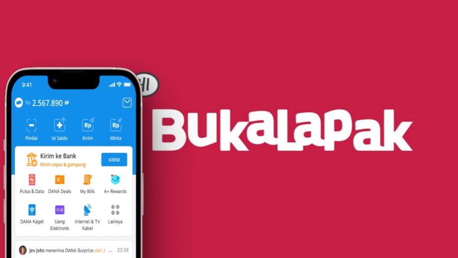 Butuh Dana Cepat? Ini Cara Pinjam Uang di DANA Melalui Bukalapak dan Shopee PayLater