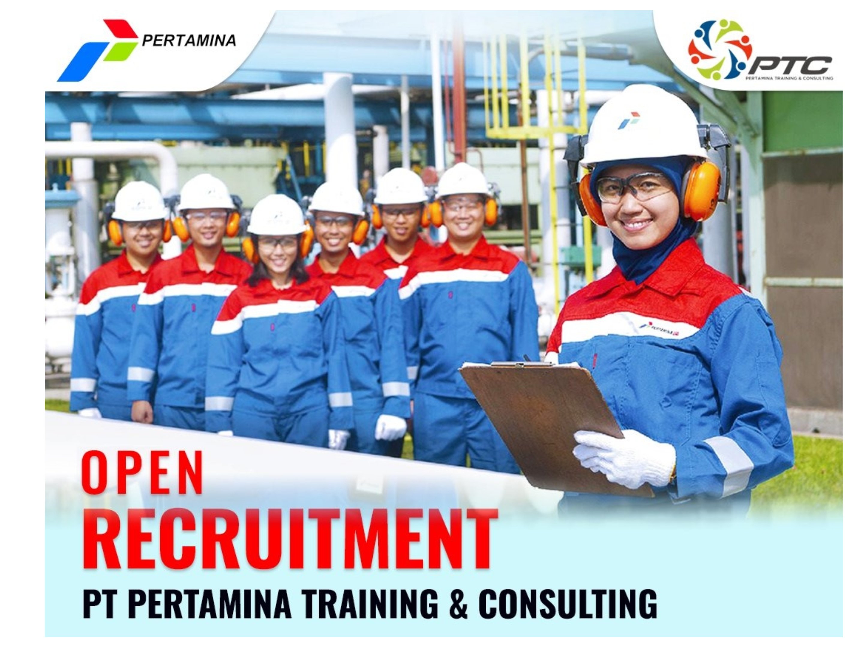 PT Pertamina Training & Consulting Buka Lowongan 4 Posisi, Terbuka untuk Fresh Graduate dan Berpengalaman