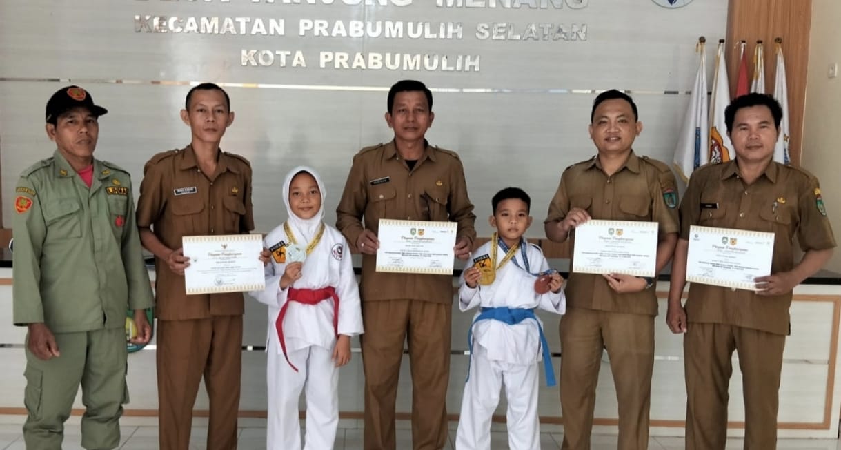 Siswa SD di Tanjung Menang Raih Medali di Ajang Karate FORKI Sumsel