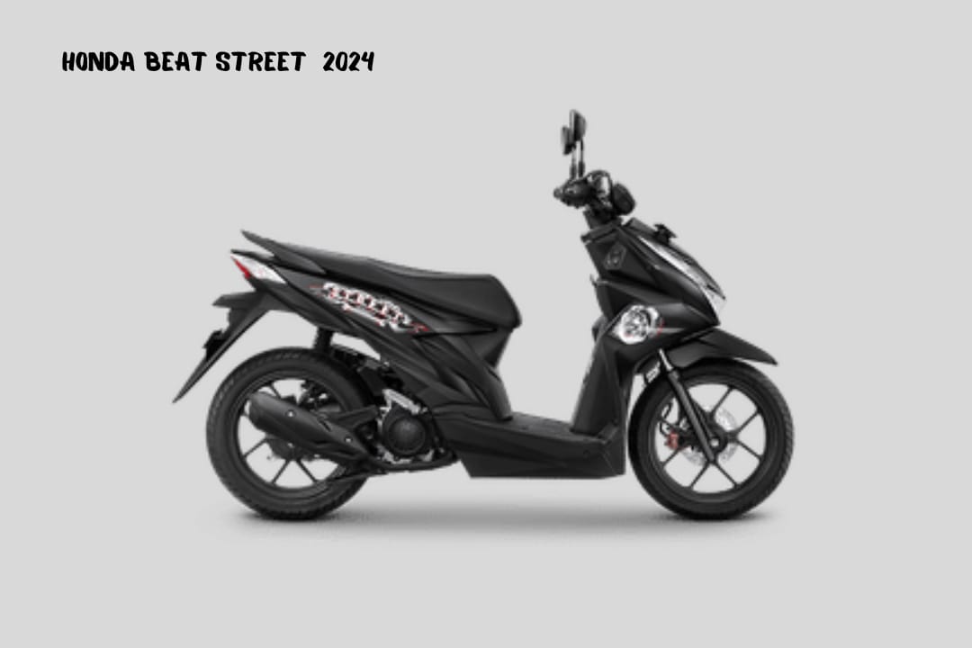 Intip Spek Terbaru Honda BeAT Street 2024, Makin Canggih dengan Desain Memukau