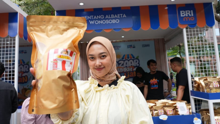 Keripik Kentang Albaeta, UMKM yang Berkembang Pesat Karena Pemberdayaan BRI