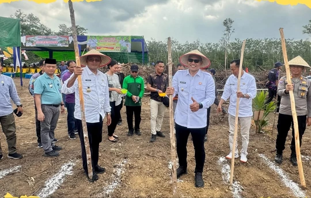 Gebrakan Pemkot Prabumulih, 800 Hektare Lahan dan Bibit Gratis untuk Petani