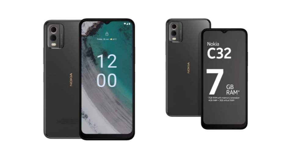 Nokia C32 Pro Resmi Meluncur: Baterai Tahan Lama dan Desain Premium di Harga Terjangkau