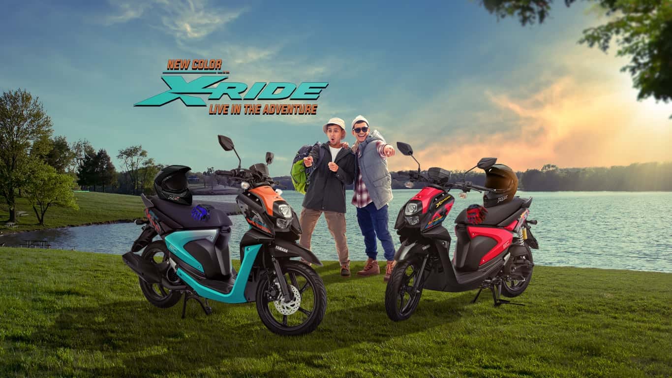 Fitur Keamanan Yamaha X-Ride 125, Lampu LED Canggih dengan Answer Back System