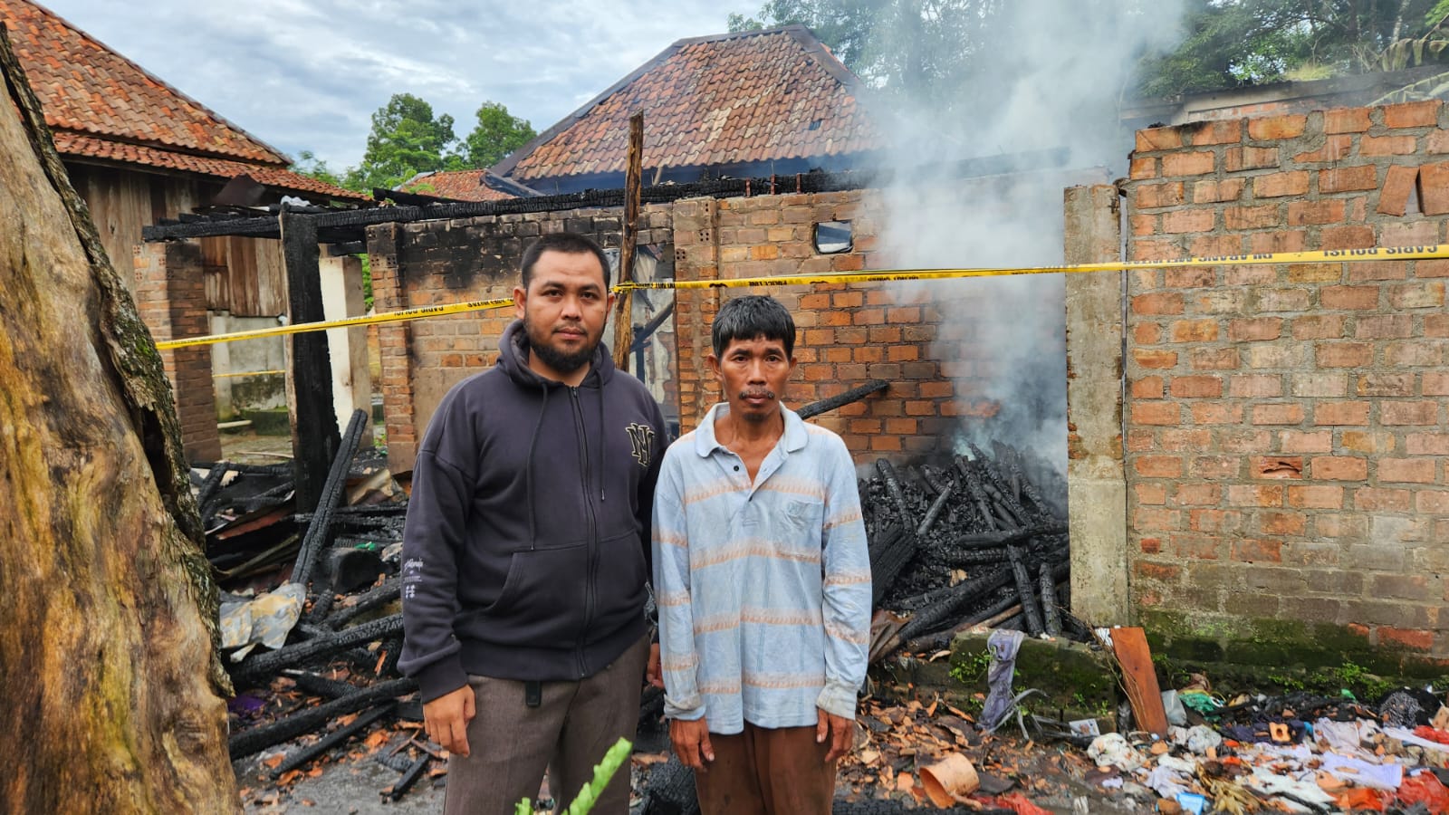 Terungkap! Saat Kejadian Kebakaran di Sungai Medang Kota Prabumulih ada Anak Pemilik Rumah