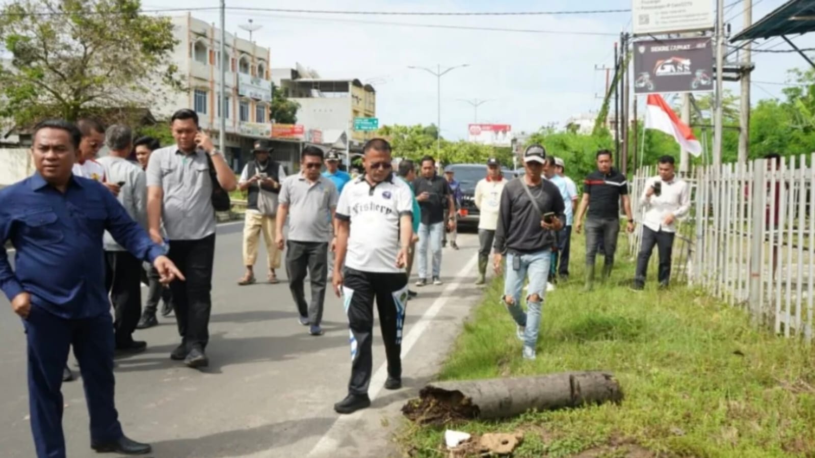 Cegah Banjir, Wali Kota dan DPRD Prabumulih Ingatkan Warga Stop Buang Sampah Sembarangan