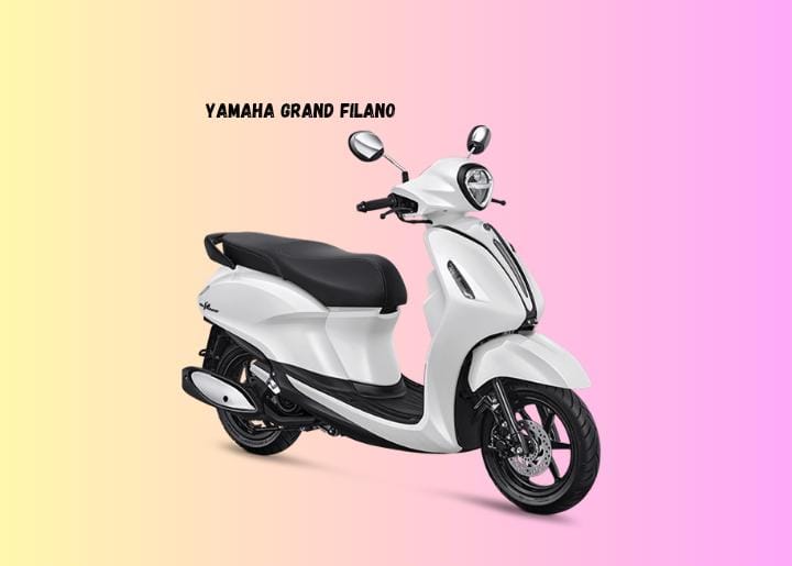 Elegan Bergaya Eropa, Ini Spesifikasi Yamaha Grand Filano
