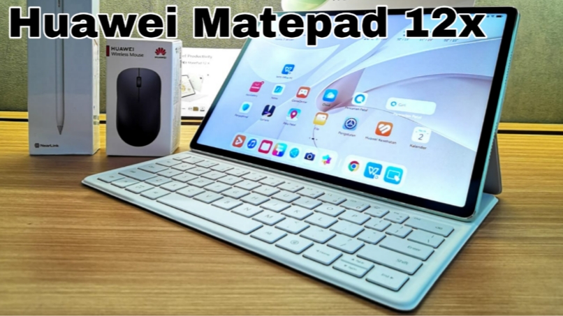 Huawei MatePad 12 X Resmi Meluncur, Tablet Premium Tanpa Jaringan Seluler