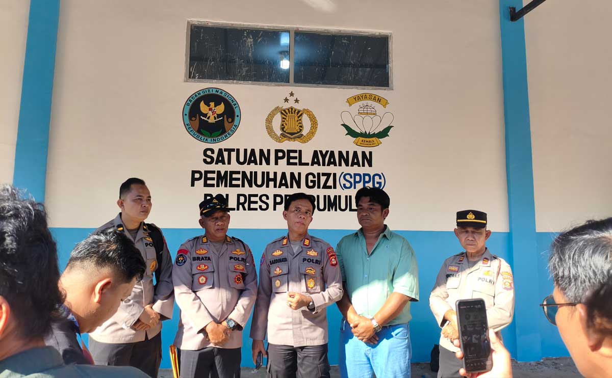 Pembangunan SPPG Polres Prabumulih Capai 95 Persen, Siap Diresmikan Presiden Prabowo Bulan Ini