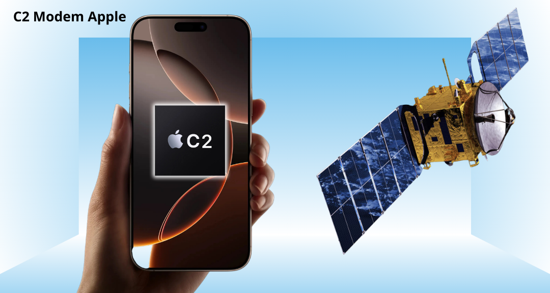 Apple Siapkan C2 Modem dengan Dukungan NR-NTN untuk Internet Satelit