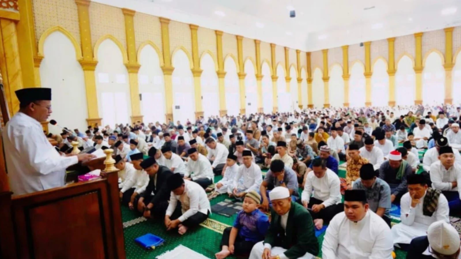 Idul Adha 1446 H: Wali Kota Prabumulih Ajak Warga Perkuat Nilai Keikhlasan dan Kebersamaan