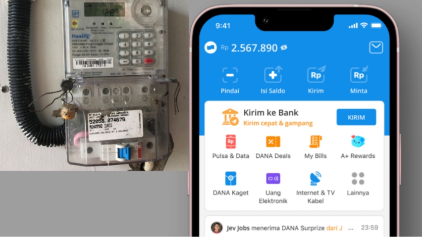Beli Pulsa dan Token Listrik Lebih Murah, Cukup Gunakan Voucher DANA!