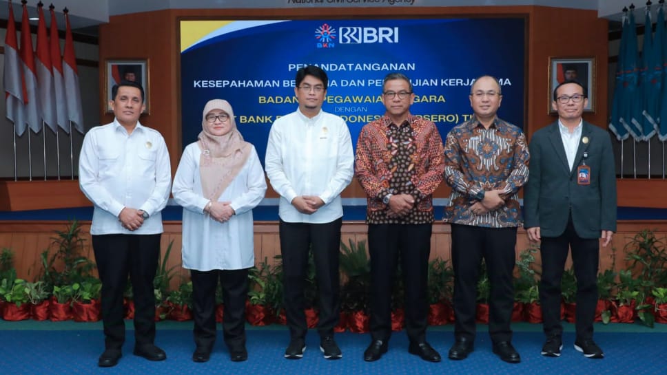 BRI Perkuat Sinergi dengan Badan Kepegawaian Negara untuk Peningkatan Layanan Perbankan