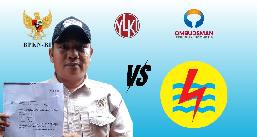 Riok Gugat PLN ke Lembaga Nasional, Desak Perlindungan Hak Konsumen