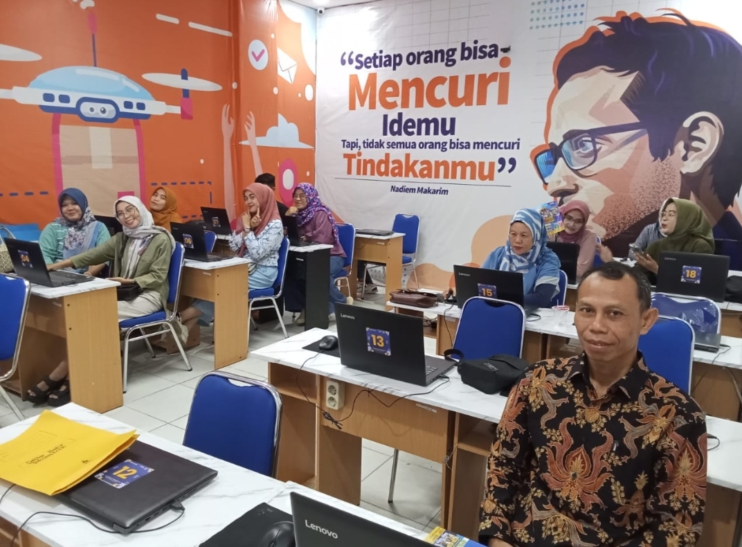 Transformasi Pendidikan, SDN 6 Prabumulih Tingkatkan Kompetensi Guru dengan Teknologi