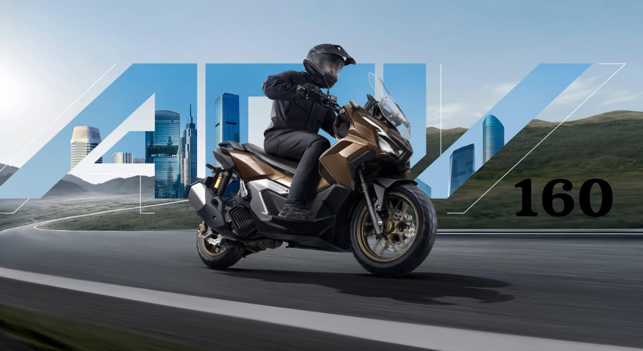 Tampil Maksimal dengan Motor Gesit dan Irit, Spesifikasi Terbaru Honda ADV 160