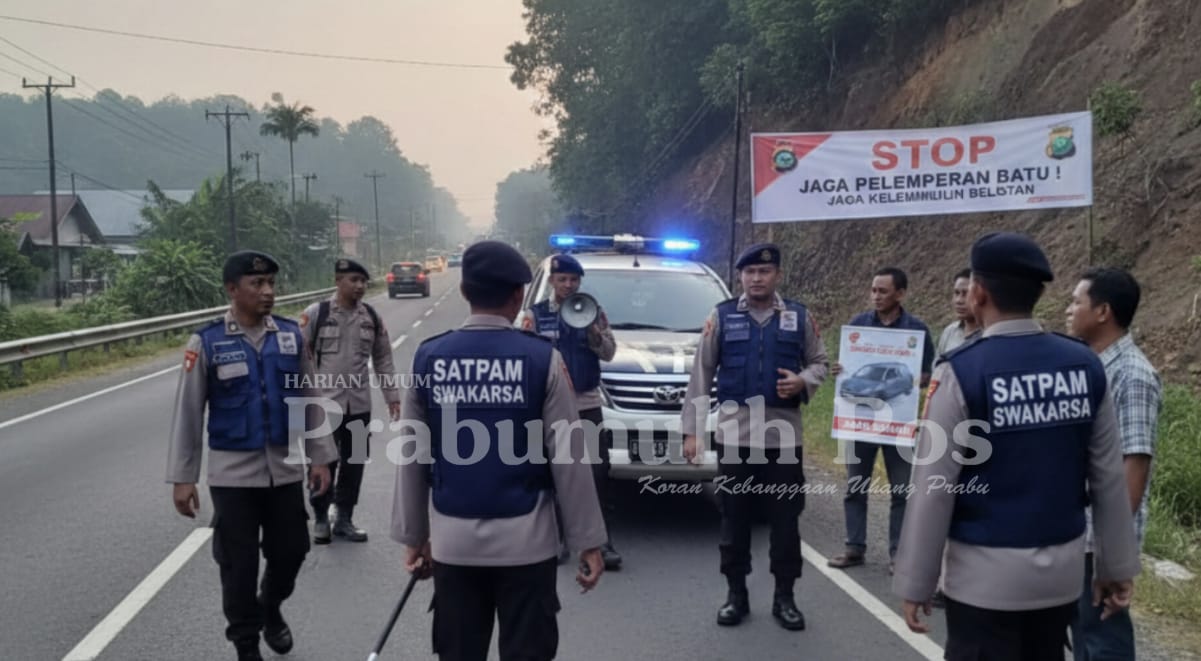 Marak Aksi Lempar Batu, Kecamatan Prabumulih Selatan Bentuk Tim Pengamanan Swakarsa