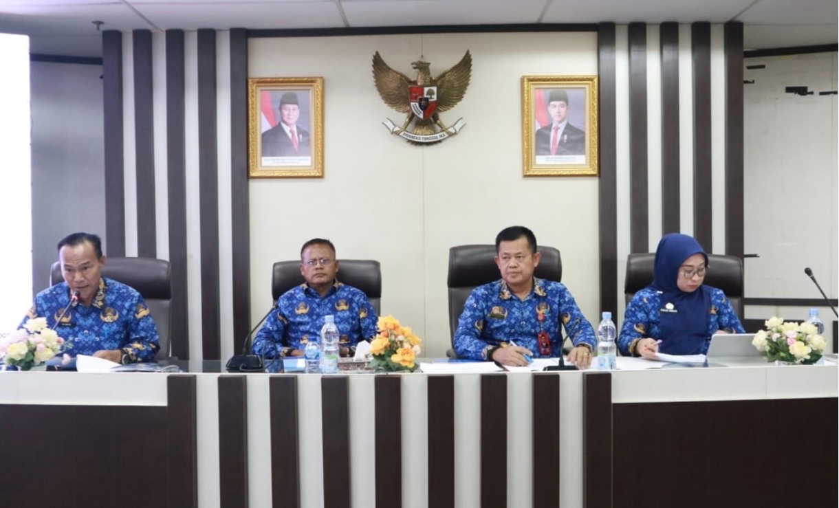 Pemkot Prabumulih Kejar Kelengkapan Data MCSP-RBS 2026, OPD Diminta Bergerak Cepat