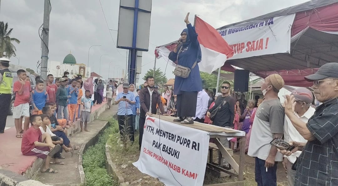 Warga Kelurahan 13-14 Ulu Ancam Tutup Jembatan Musi IV Palembang, Ini Masalahnya